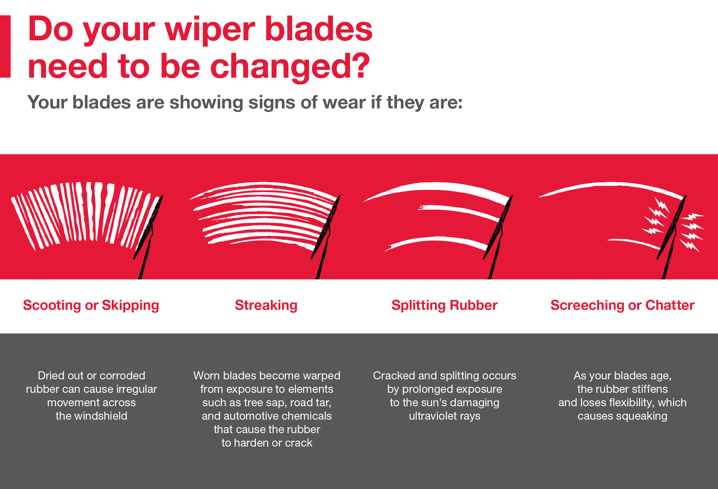 Do your wiper blades need to be changed | Swickard Toyota 101 in Redwood City CA