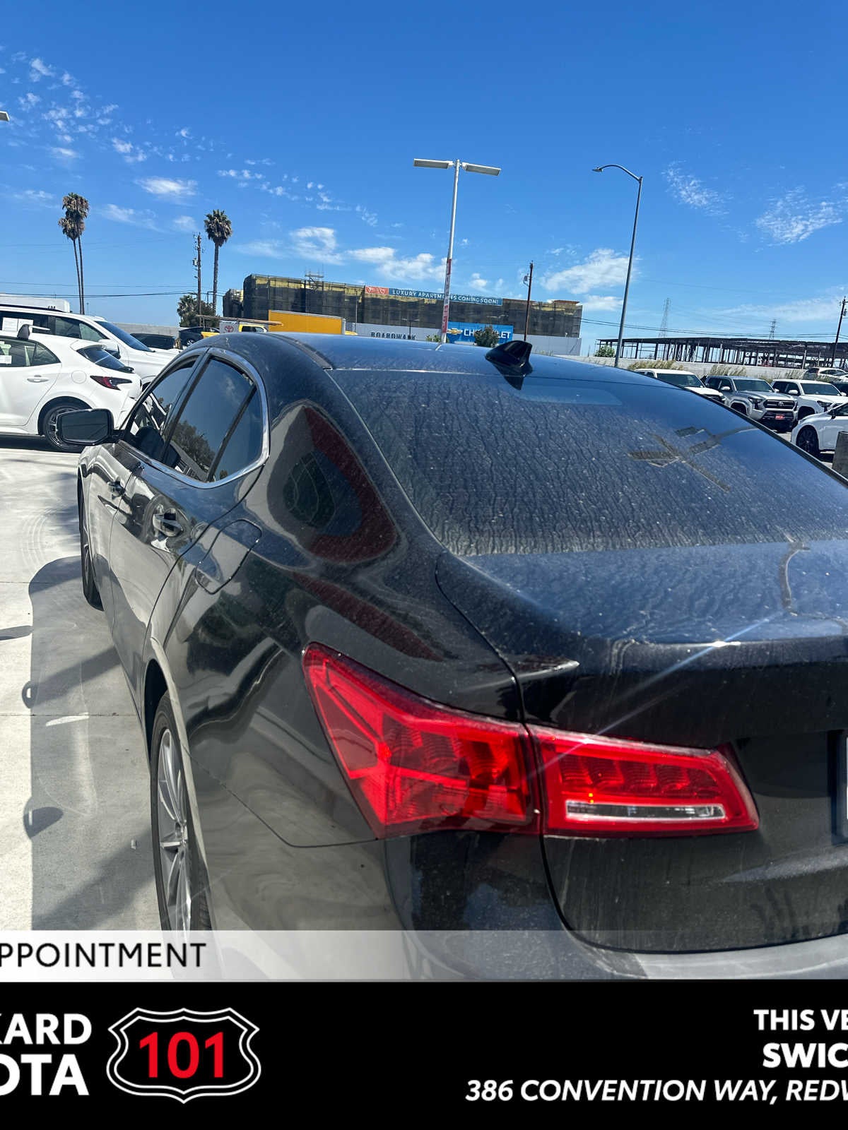 2019 Acura TLX 2.4L FWD
