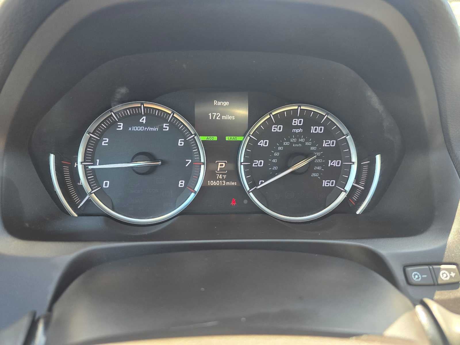 2019 Acura TLX 2.4L FWD
