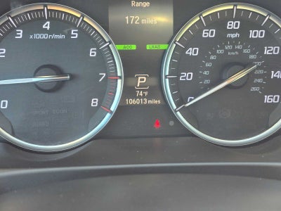 2019 Acura TLX 2.4L FWD