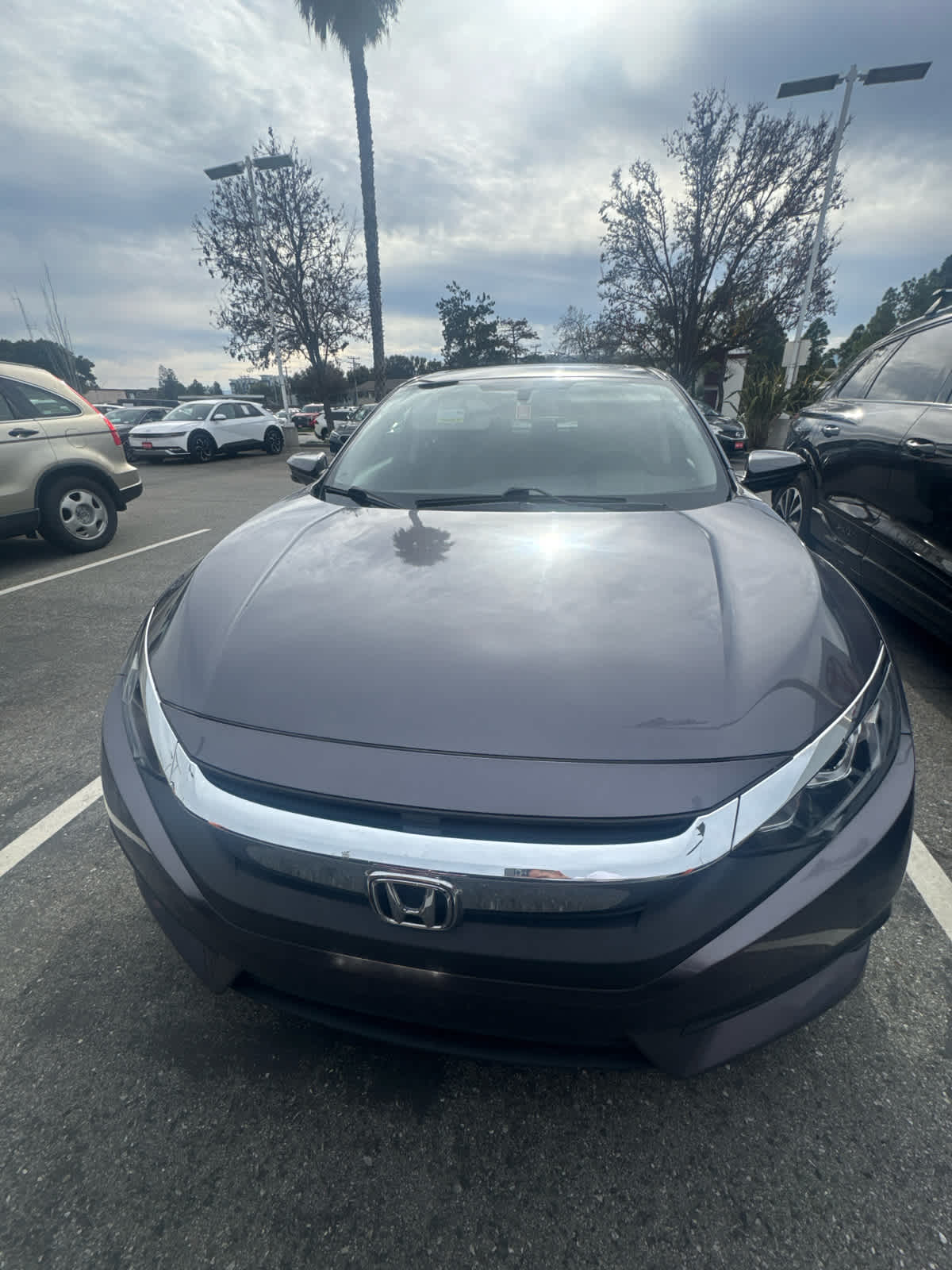 2016 Honda Civic EX