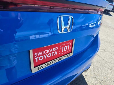 2024 Honda Civic Sport