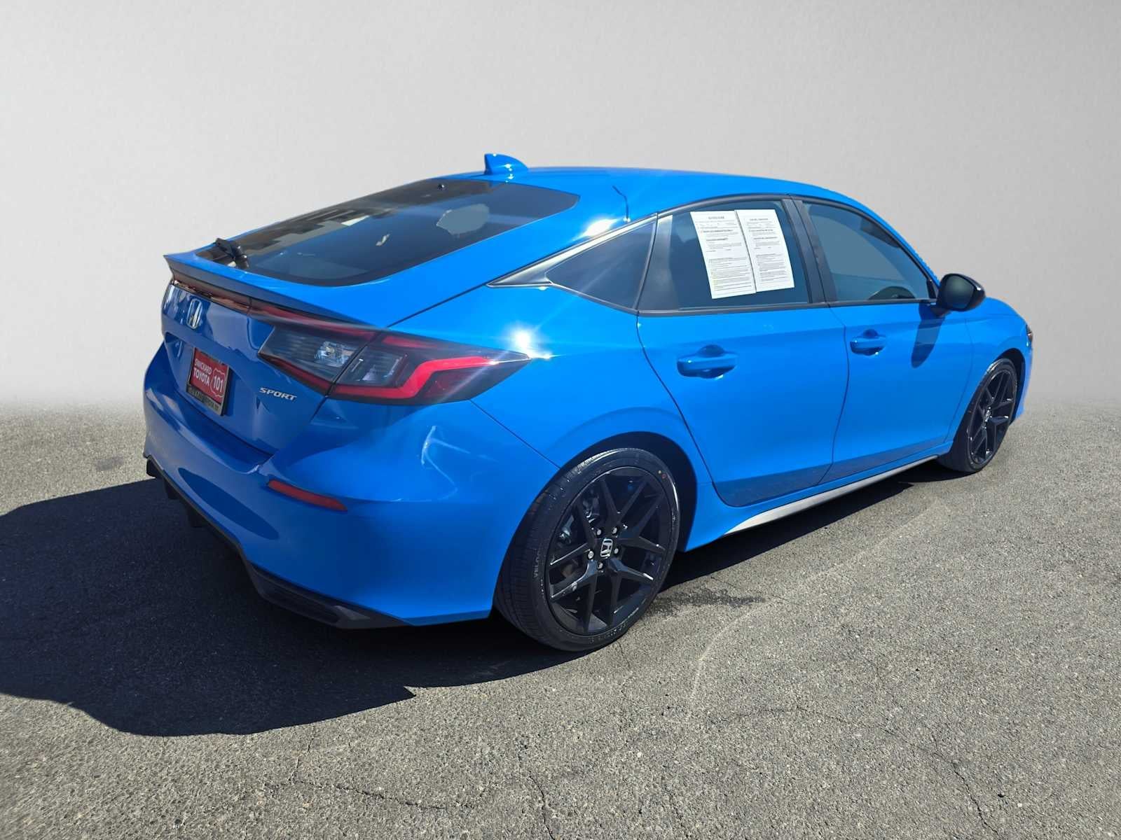 2024 Honda Civic Sport