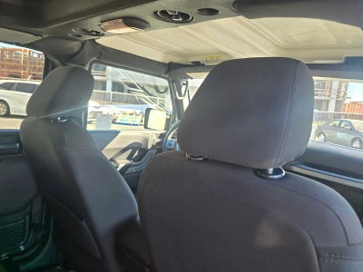 2016 Jeep Wrangler Unlimited Black Bear