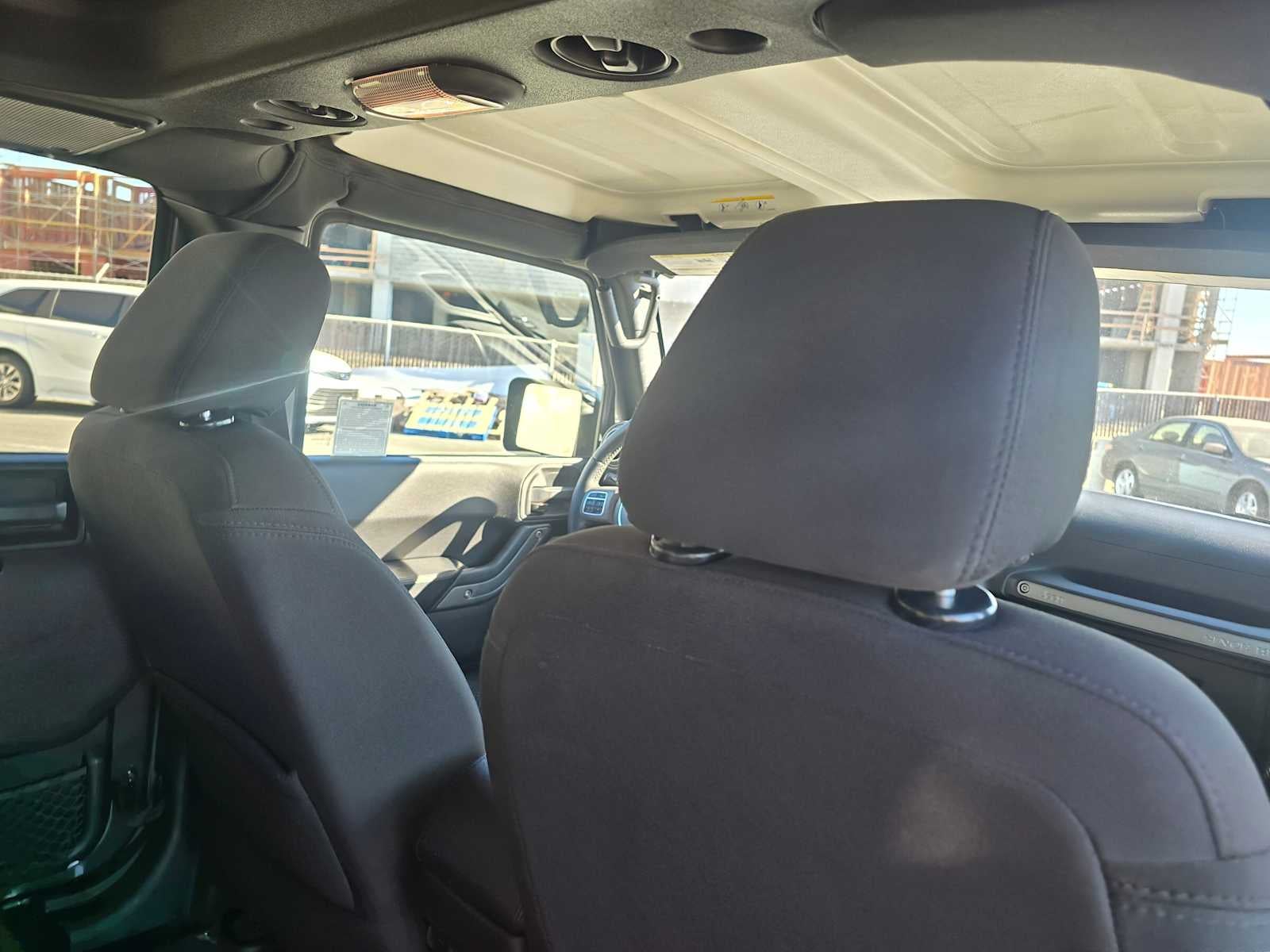 2016 Jeep Wrangler Unlimited Black Bear