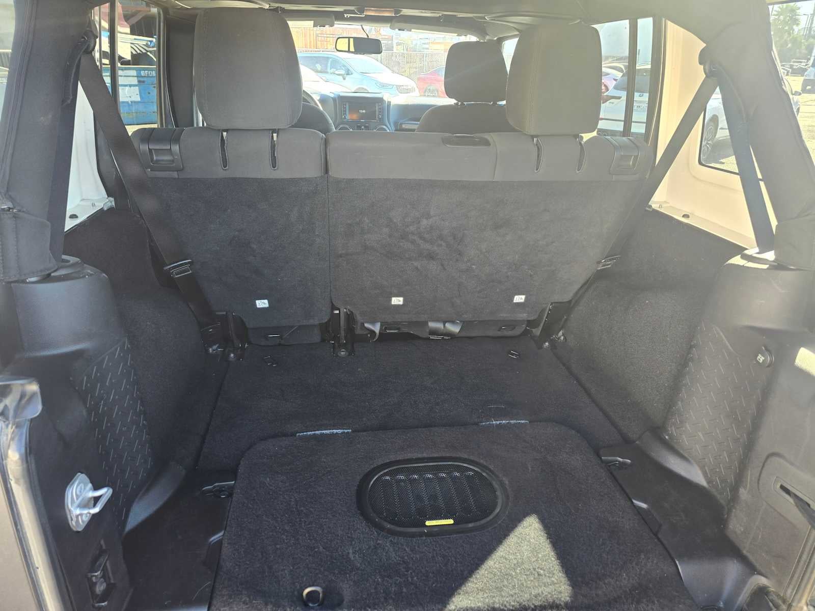 2016 Jeep Wrangler Unlimited Black Bear