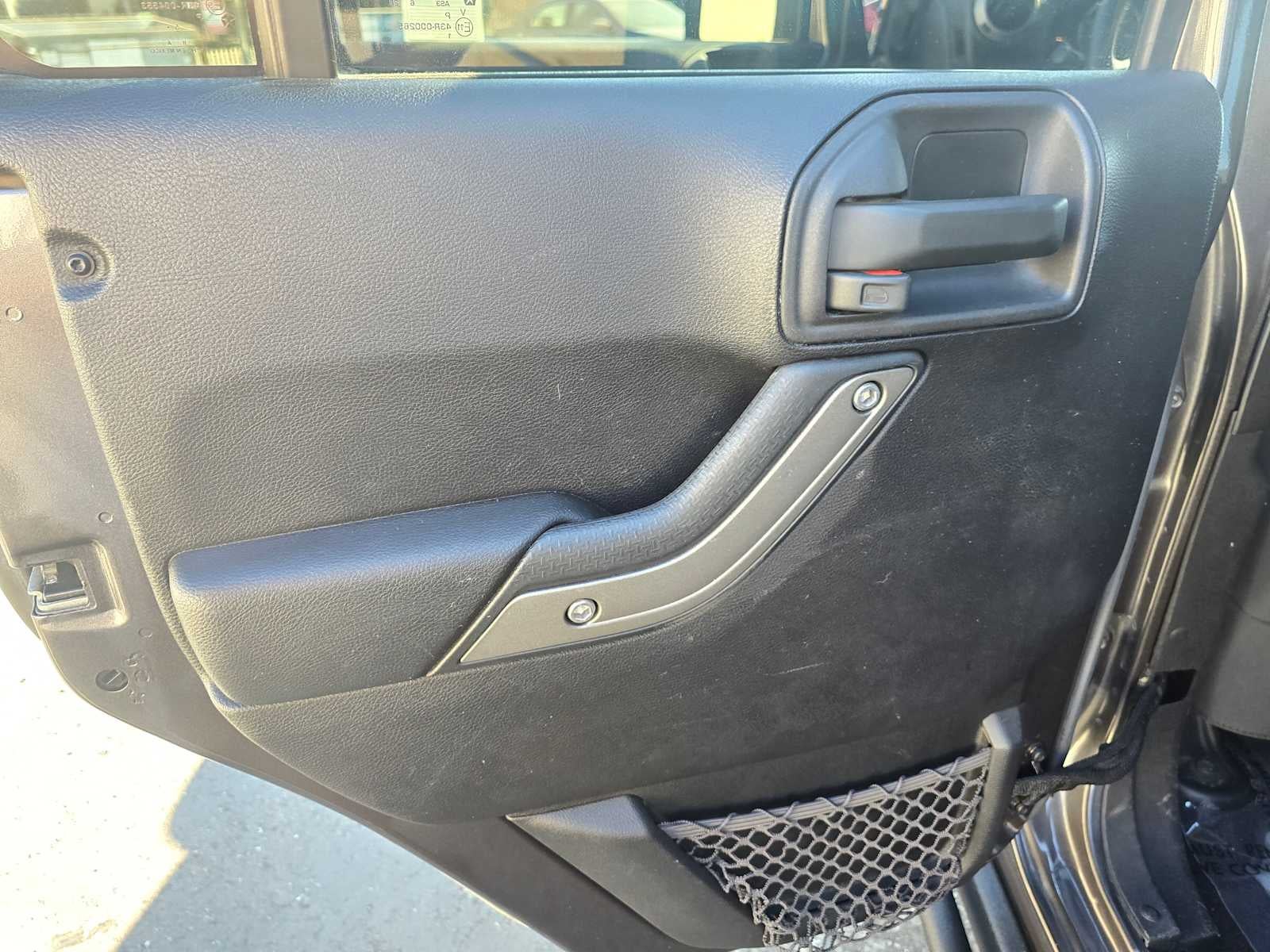 2016 Jeep Wrangler Unlimited Black Bear