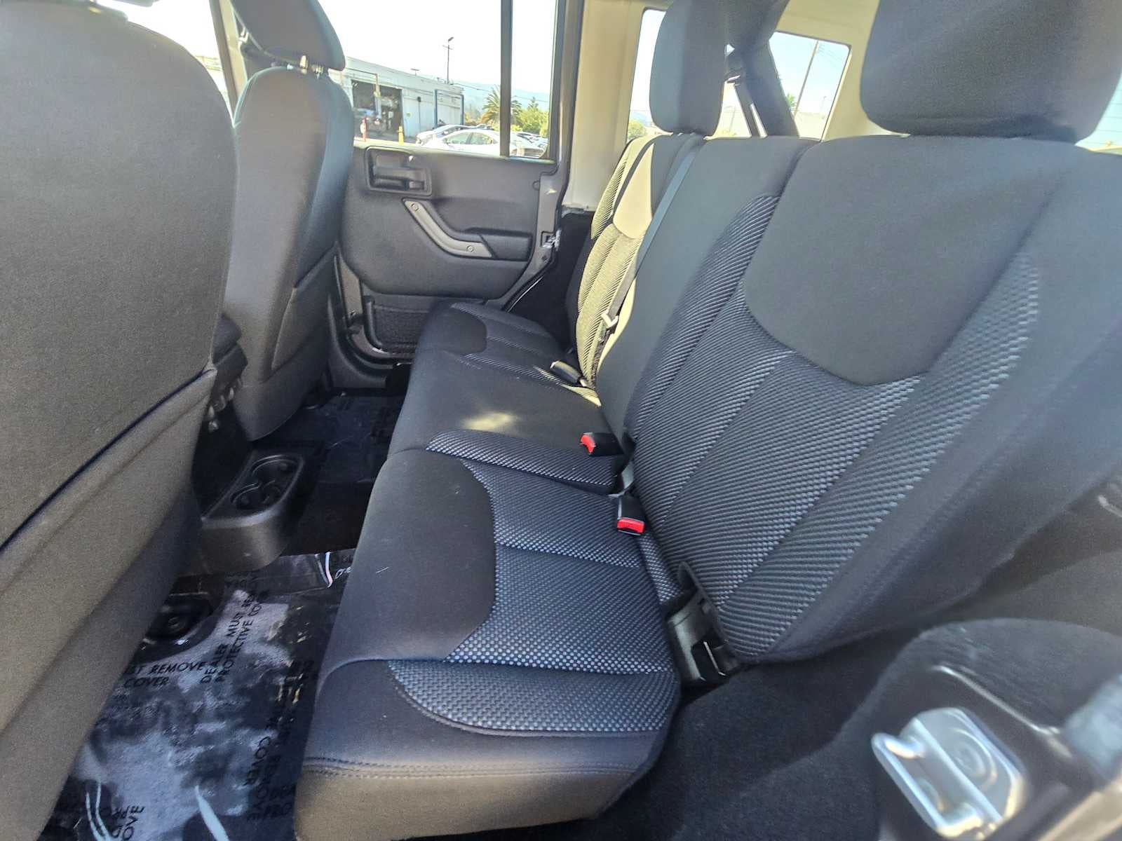 2016 Jeep Wrangler Unlimited Black Bear