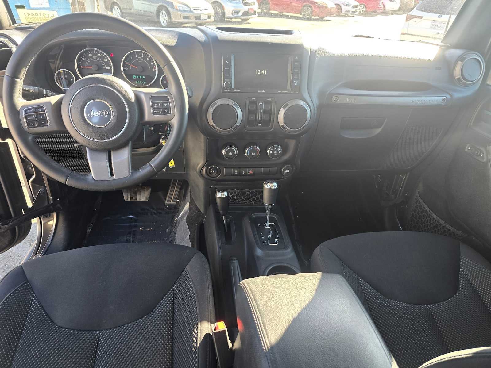 2016 Jeep Wrangler Unlimited Black Bear