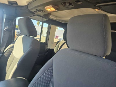 2016 Jeep Wrangler Unlimited Black Bear