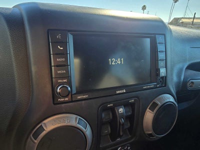 2016 Jeep Wrangler Unlimited Black Bear