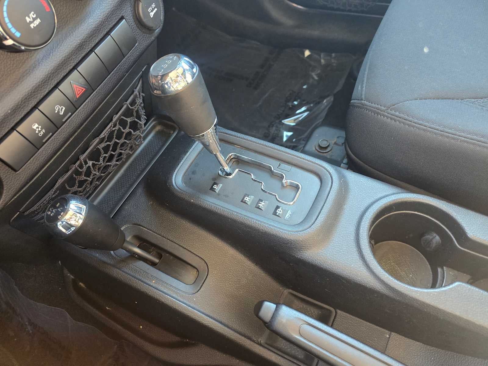 2016 Jeep Wrangler Unlimited Black Bear