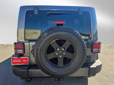 2016 Jeep Wrangler Unlimited Black Bear