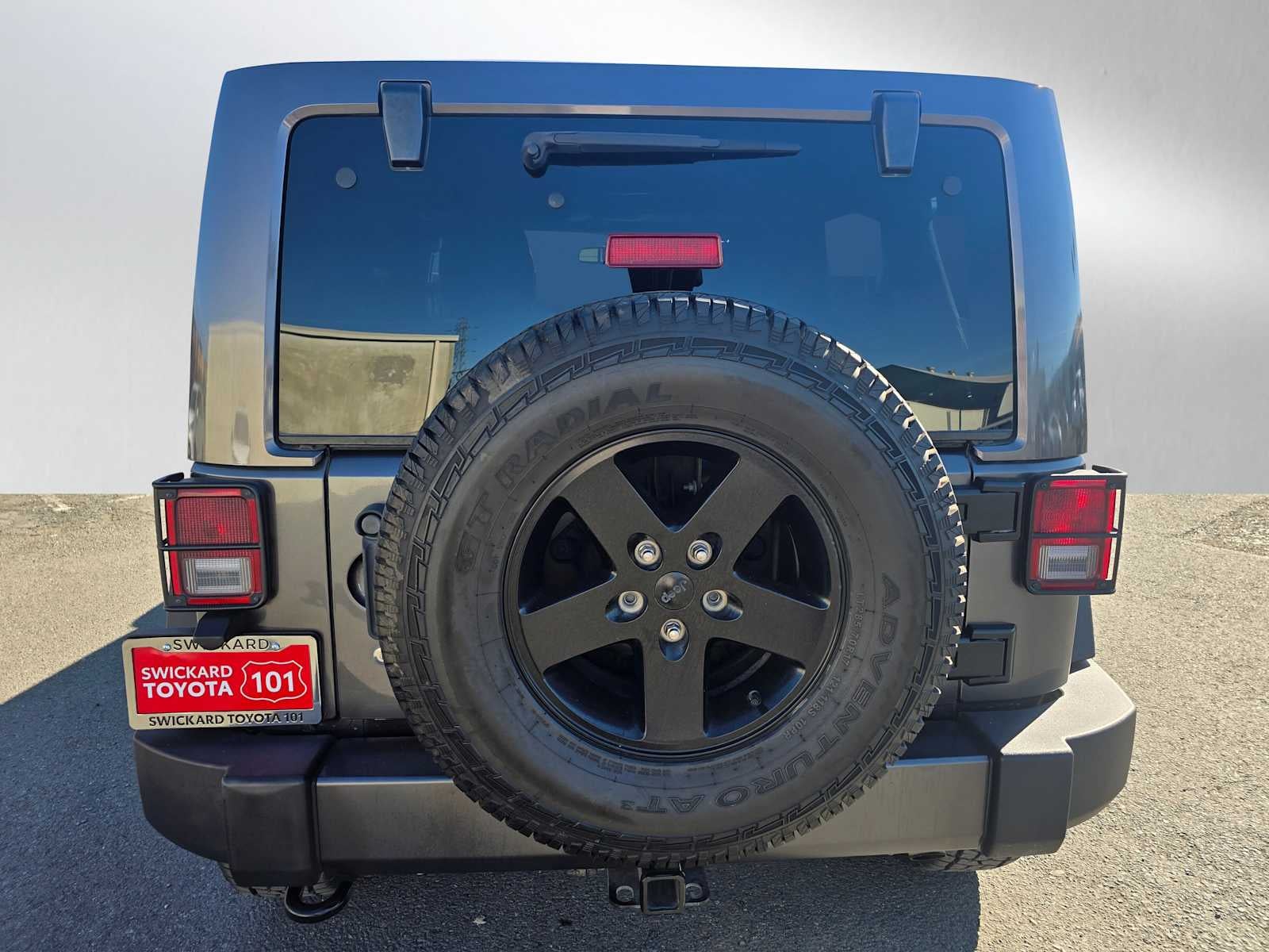 2016 Jeep Wrangler Unlimited Black Bear
