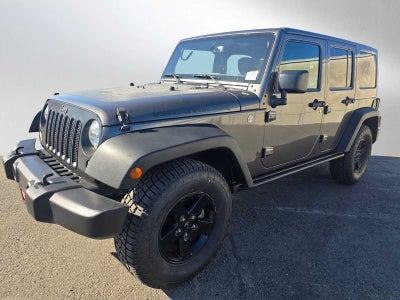 2016 Jeep Wrangler Unlimited Black Bear