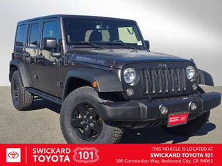 2016 Jeep Wrangler Unlimited Black Bear