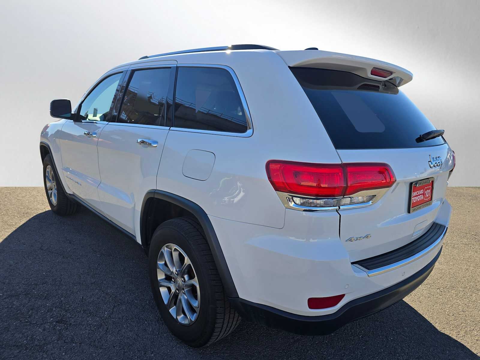 2015 Jeep Grand Cherokee Limited