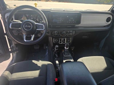 2024 Jeep Wrangler 4xe Sahara