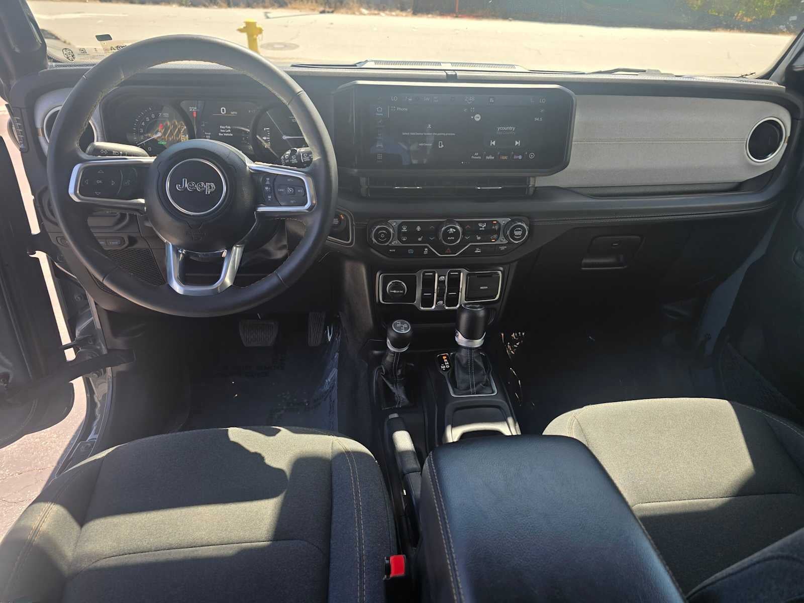 2024 Jeep Wrangler 4xe Sahara