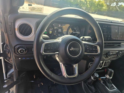 2024 Jeep Wrangler 4xe Sahara