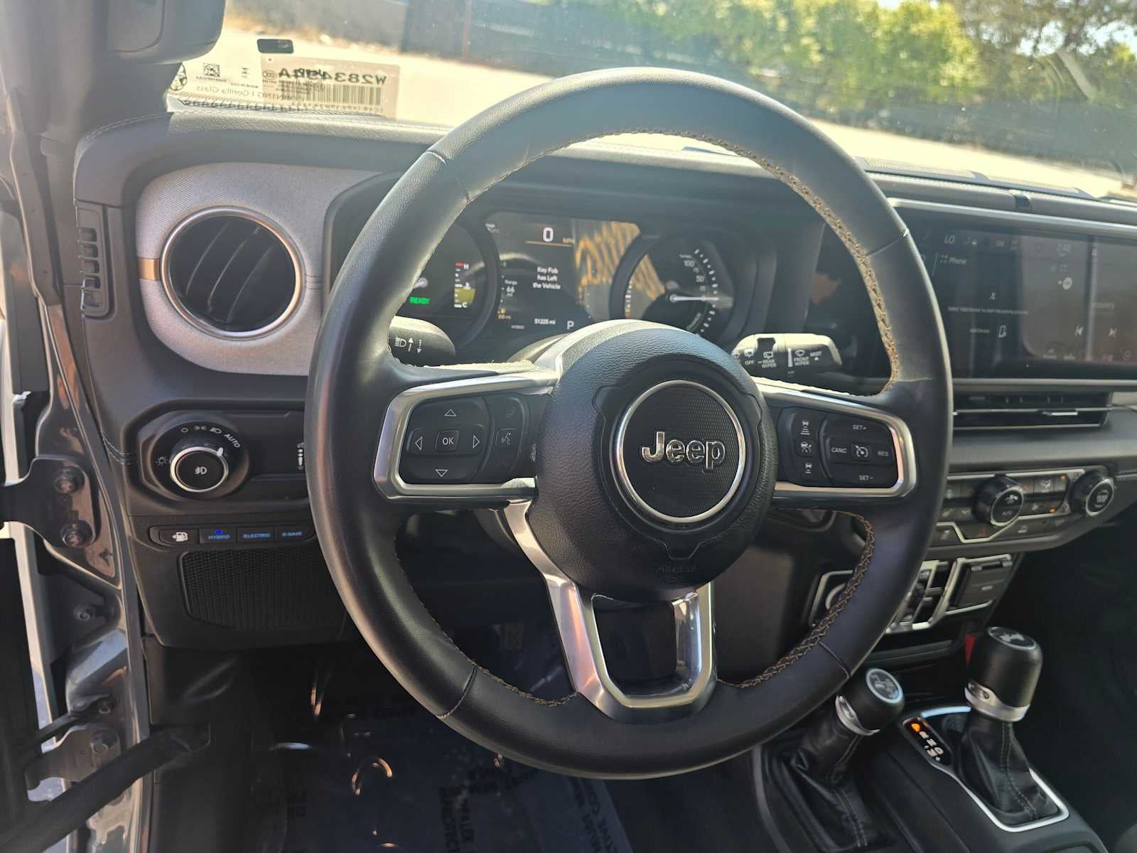 2024 Jeep Wrangler 4xe Sahara