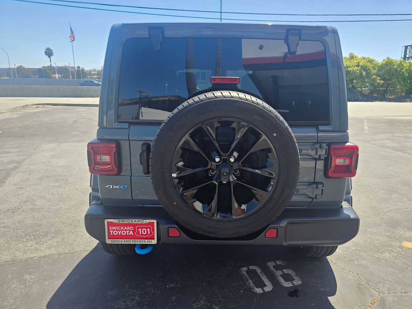 2024 Jeep Wrangler 4xe Sahara