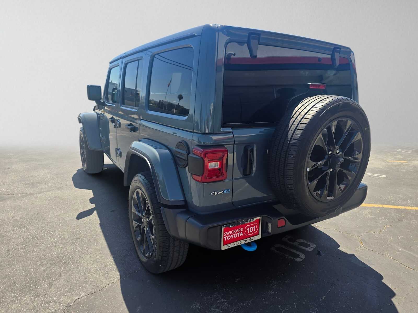 2024 Jeep Wrangler 4xe Sahara