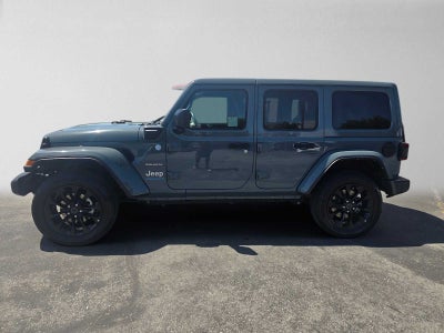 2024 Jeep Wrangler 4xe Sahara