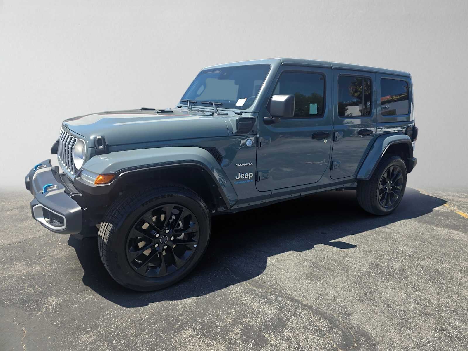 2024 Jeep Wrangler 4xe Sahara