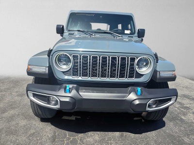 2024 Jeep Wrangler 4xe Sahara