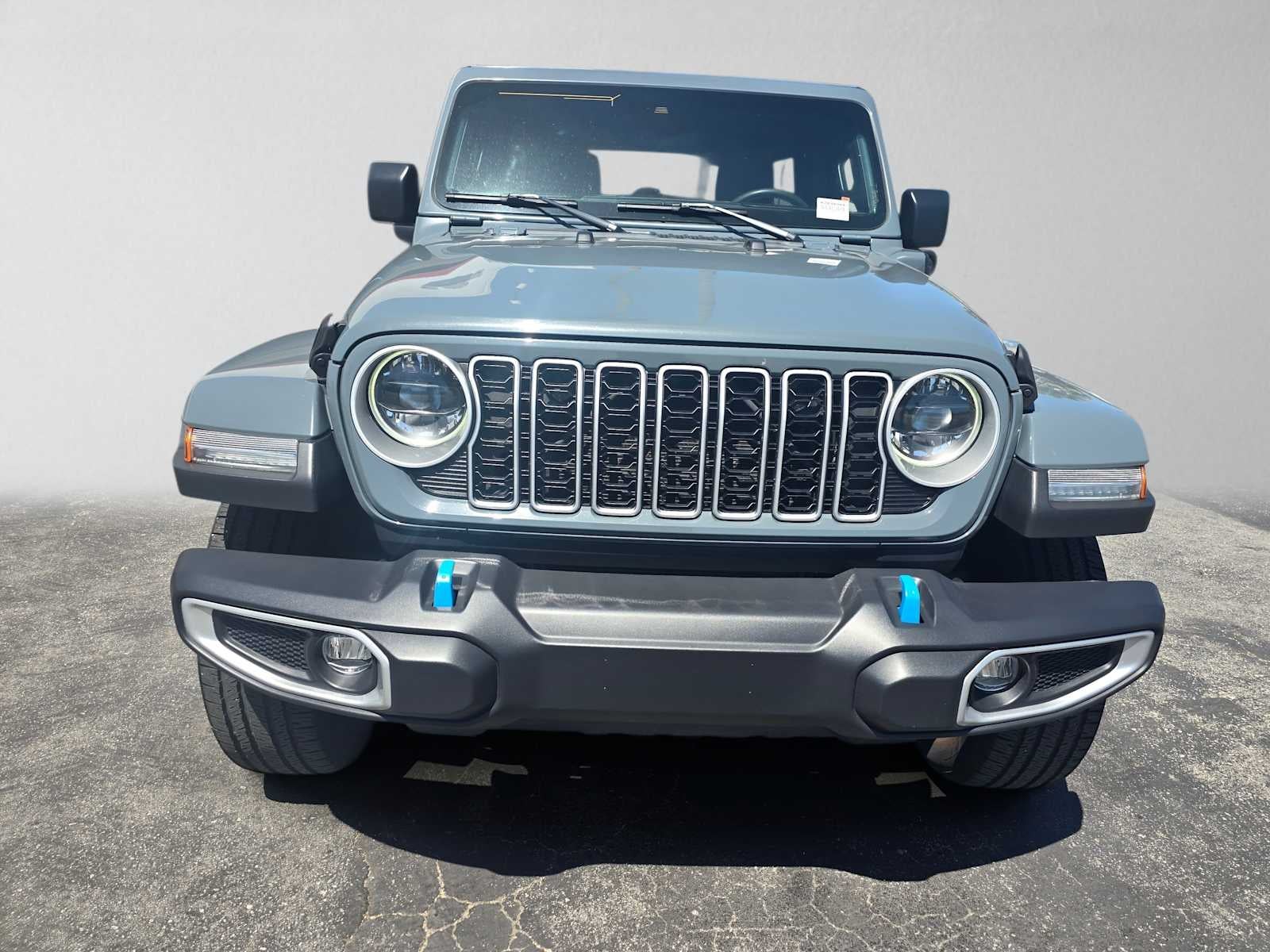 2024 Jeep Wrangler 4xe Sahara