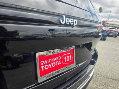 2022 Jeep Grand Cherokee 4xe Summit Reserve