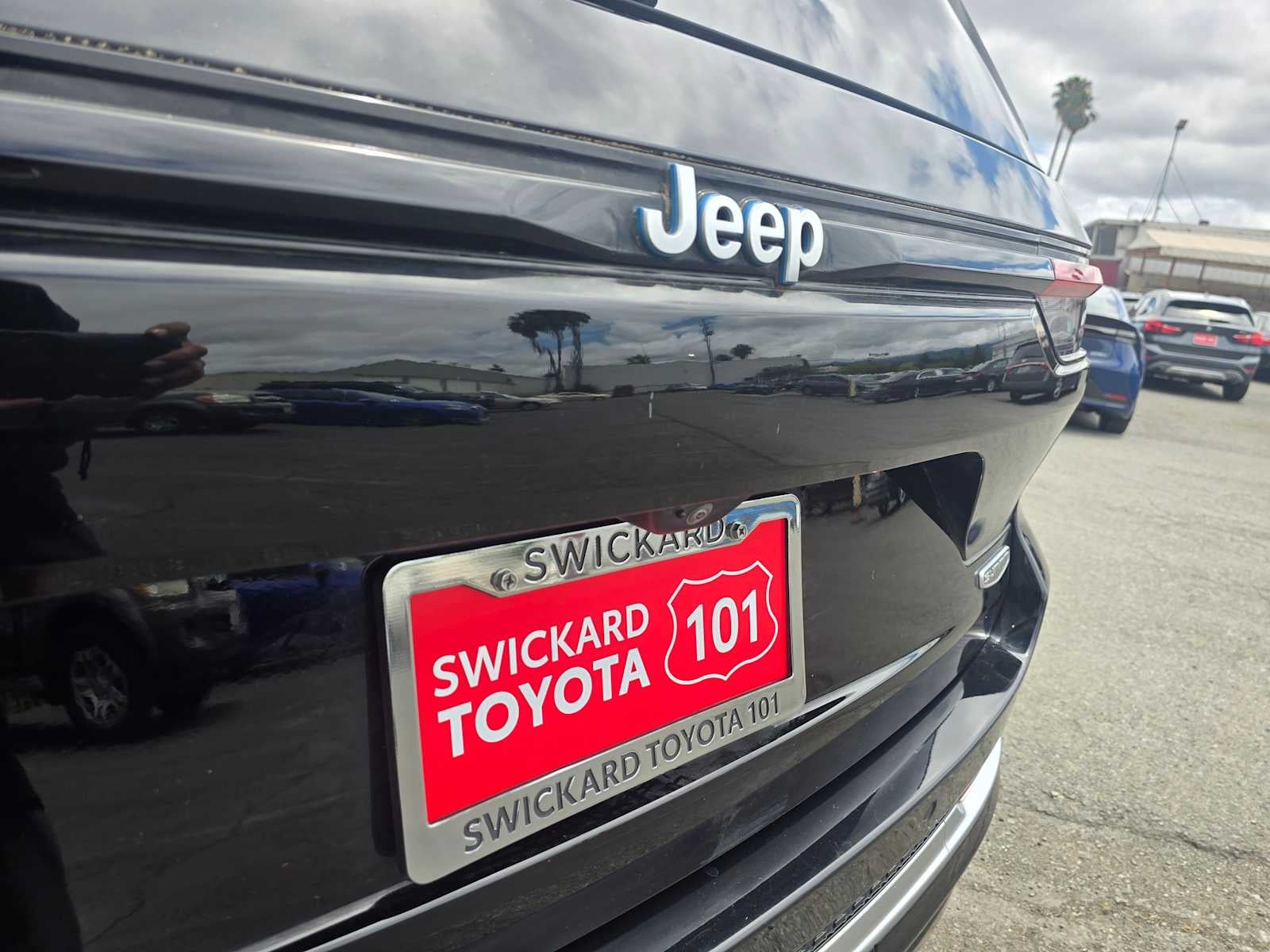 2022 Jeep Grand Cherokee 4xe Summit Reserve