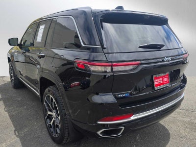2022 Jeep Grand Cherokee 4xe Summit Reserve
