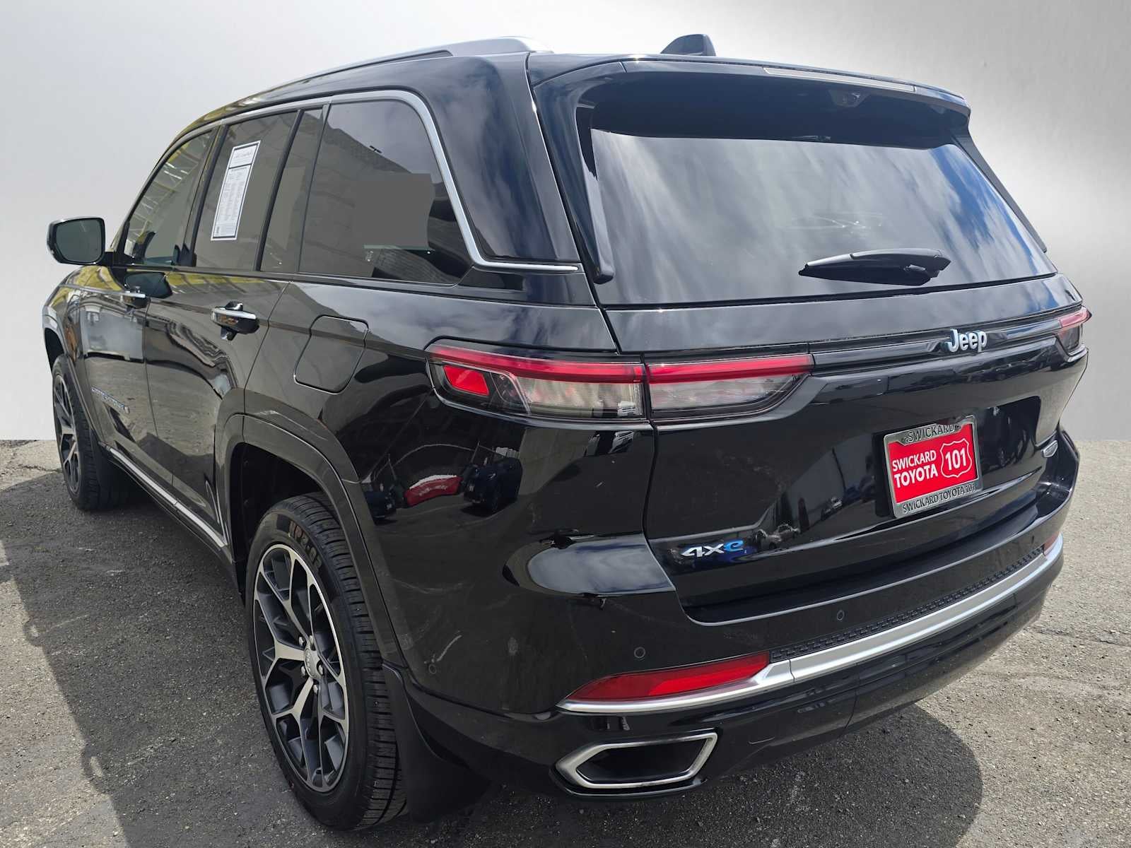 2022 Jeep Grand Cherokee 4xe Summit Reserve