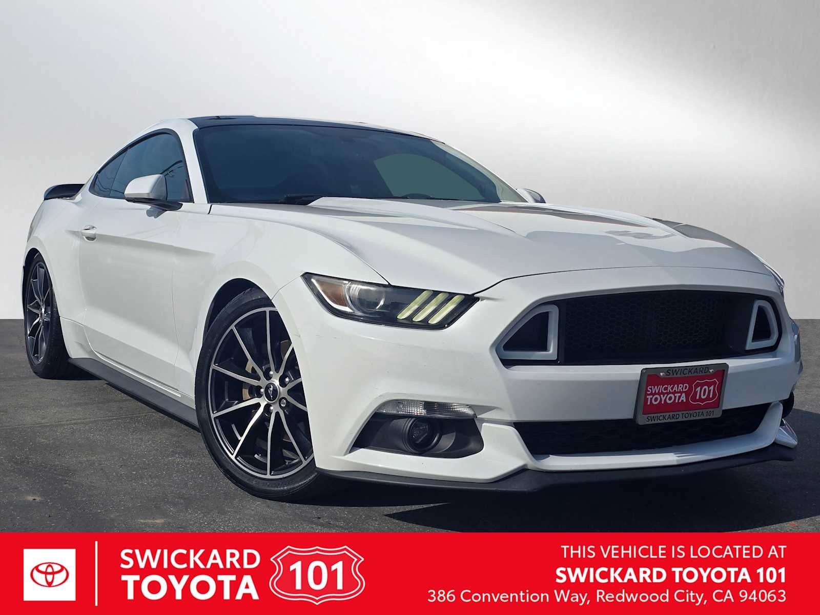 2017 Ford Mustang EcoBoost