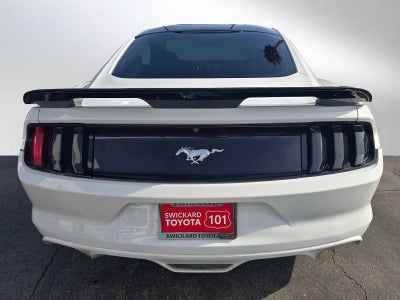 2017 Ford Mustang EcoBoost