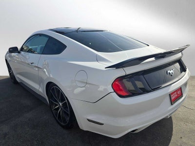 2017 Ford Mustang EcoBoost