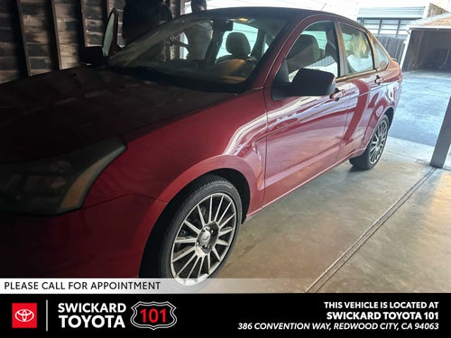 2010 Ford Focus SES