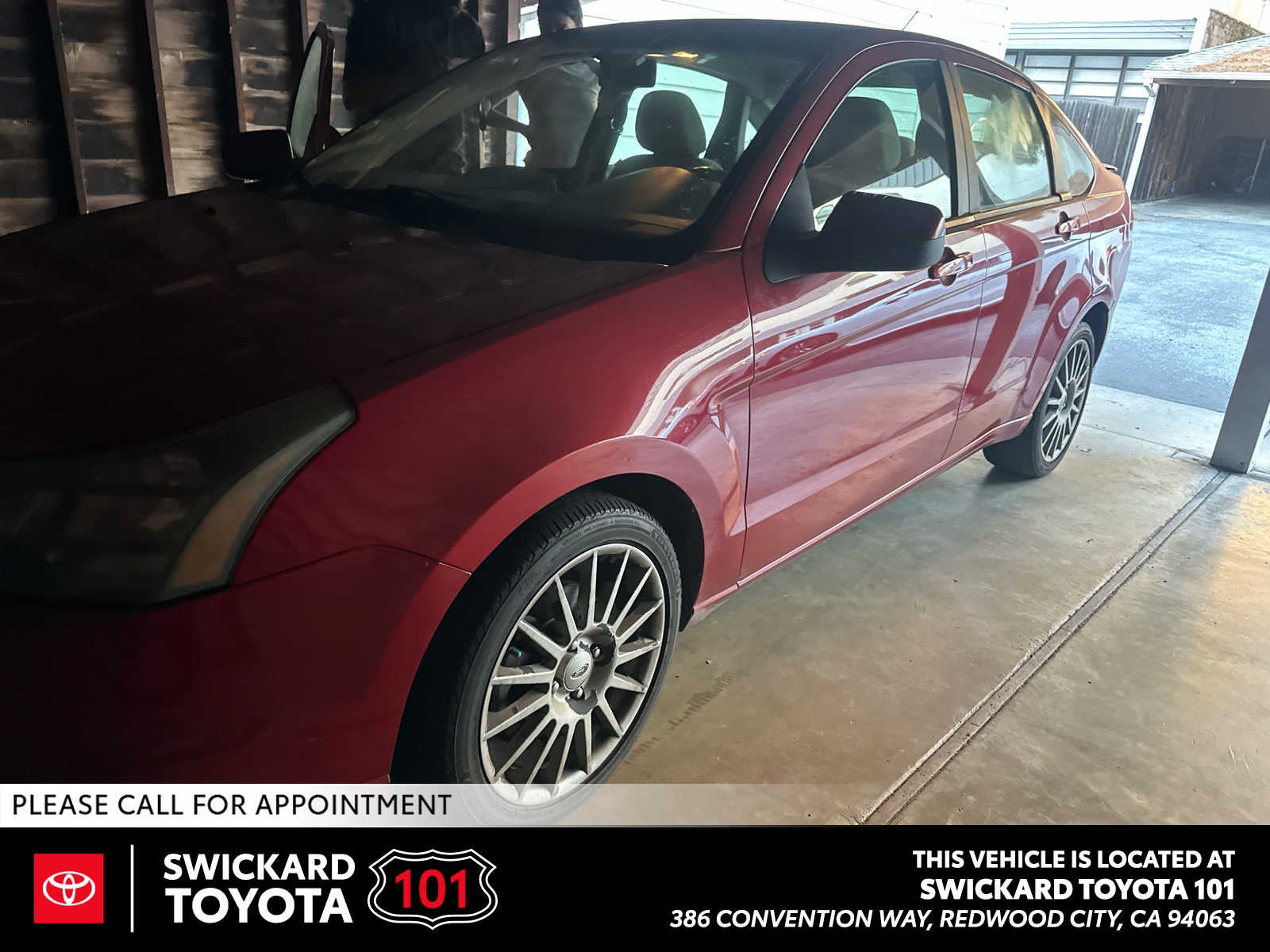 2010 Ford Focus SES