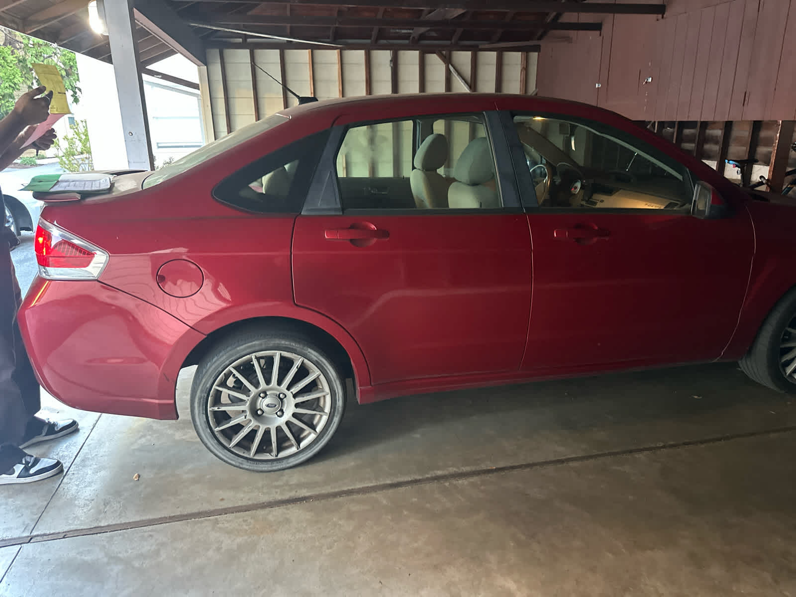 2010 Ford Focus SES