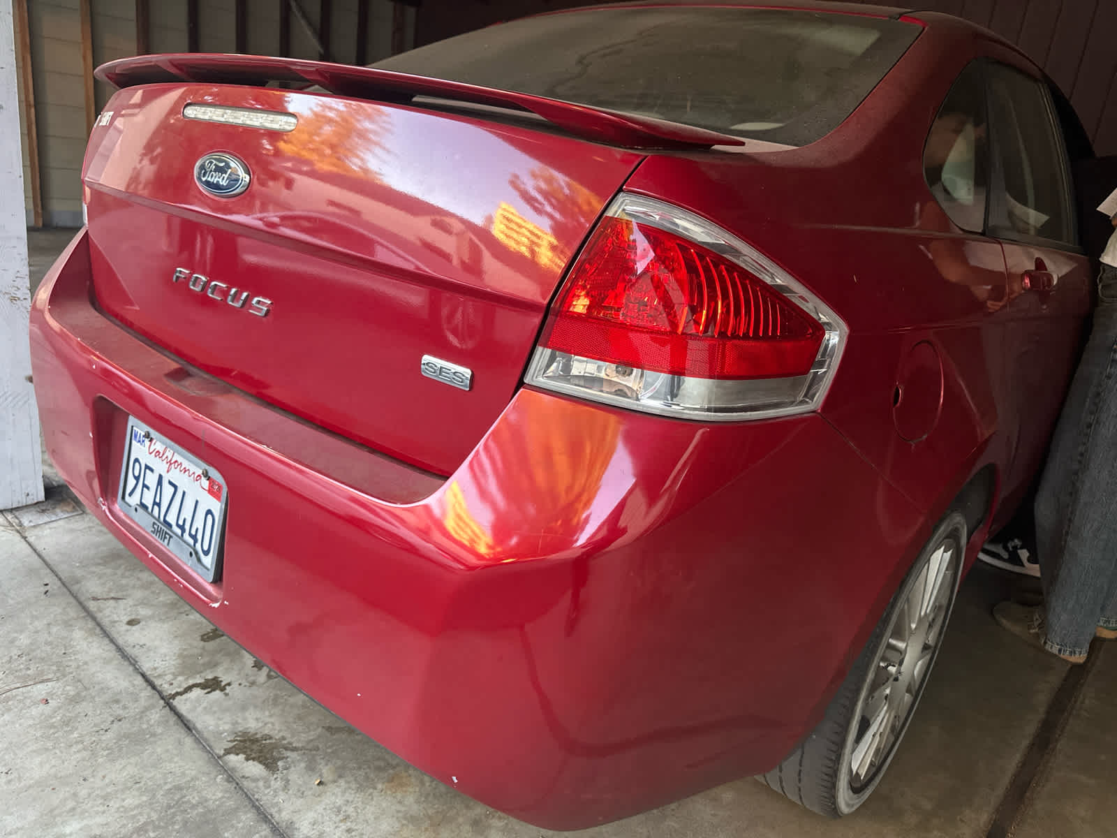2010 Ford Focus SES