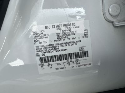 2021 Ford Explorer ST