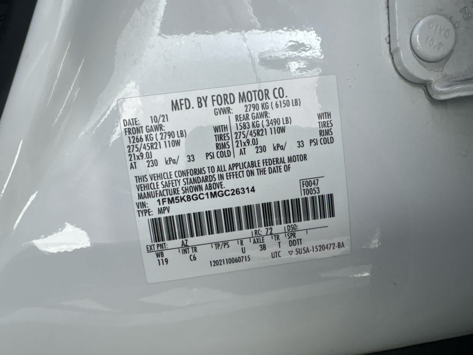 2021 Ford Explorer ST