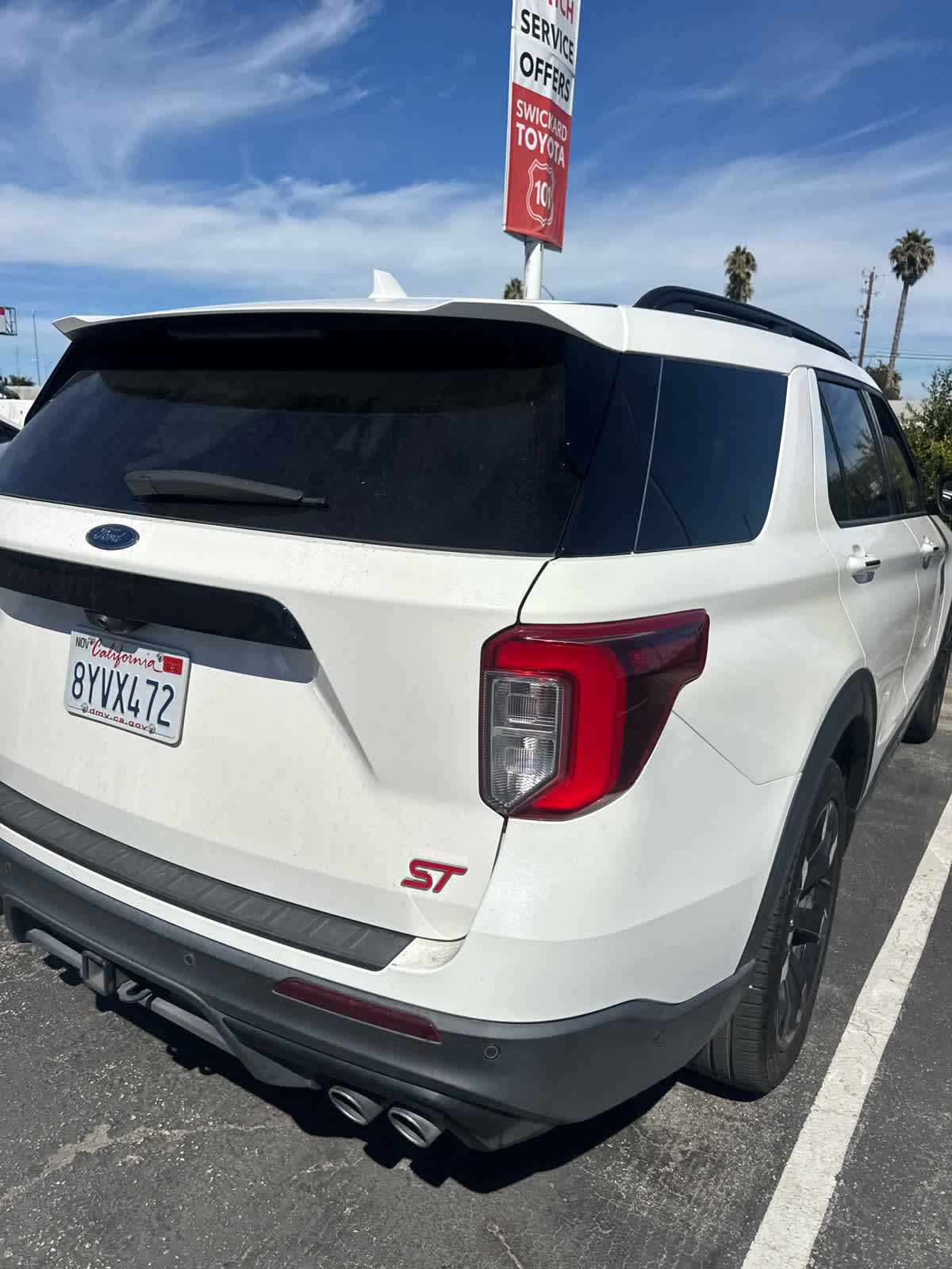2021 Ford Explorer ST