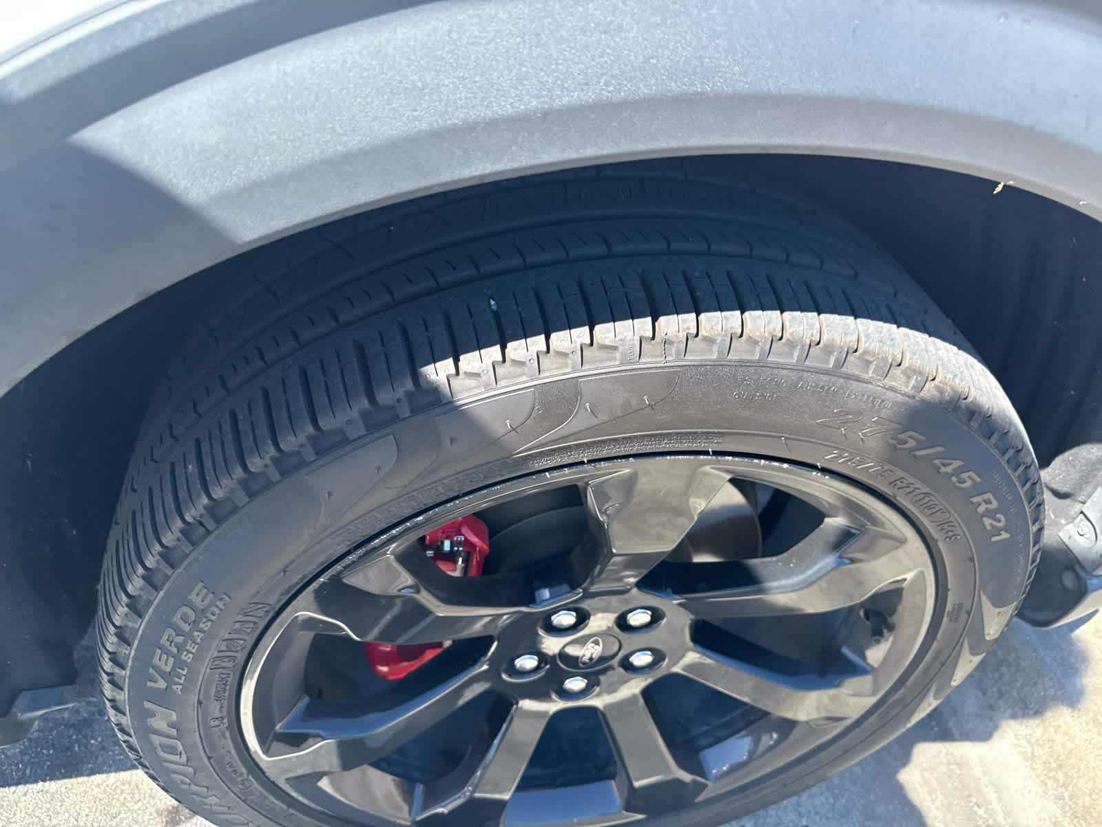 2021 Ford Explorer ST