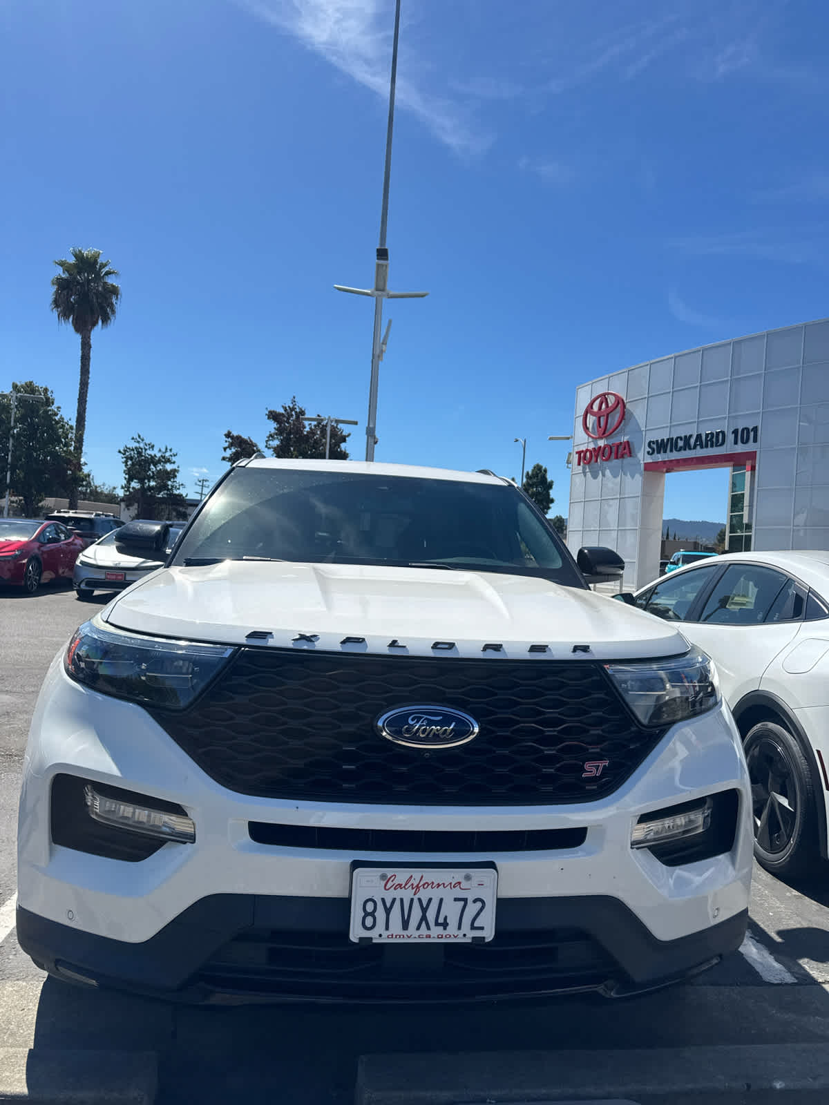 2021 Ford Explorer ST