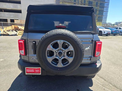 2021 Ford Bronco Big Bend