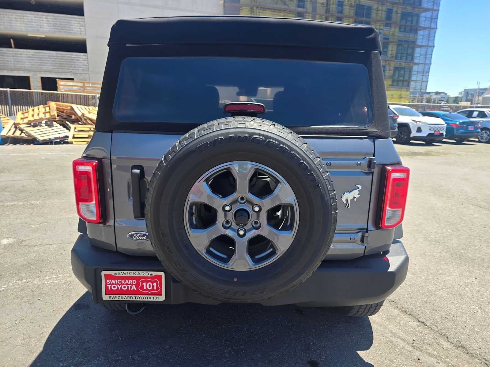 2021 Ford Bronco Big Bend