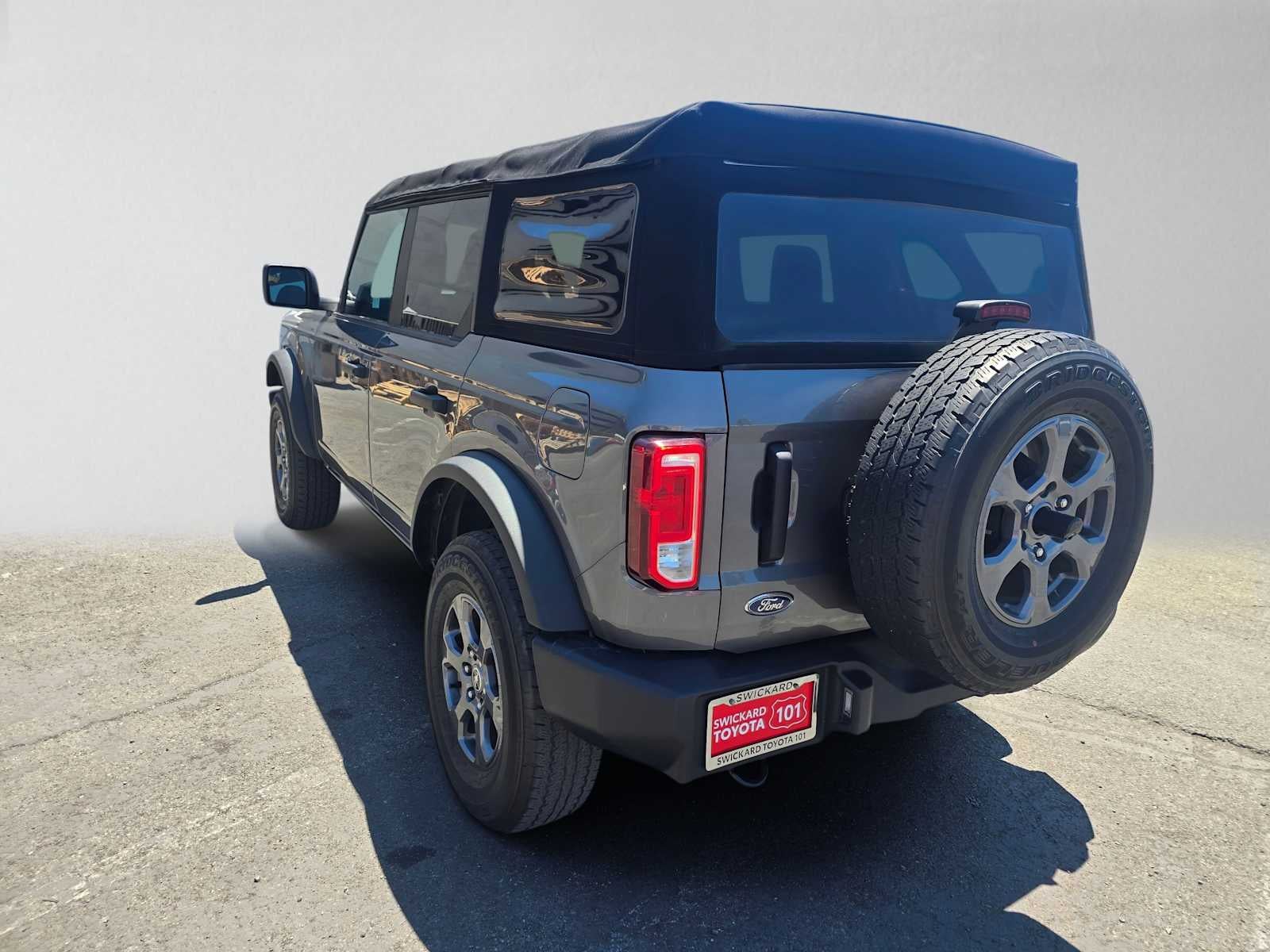 2021 Ford Bronco 4-Door Big Bend - Photo 5